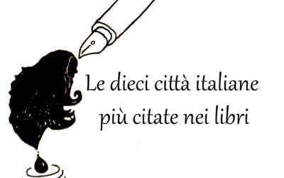 Un’Italia da leggere: le dieci città italiane più citate nei libri