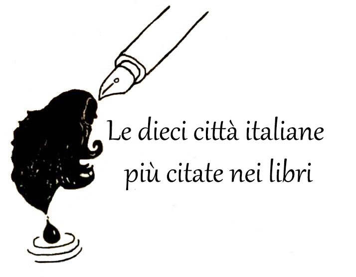 Un’Italia da leggere: le dieci città italiane più citate nei libri