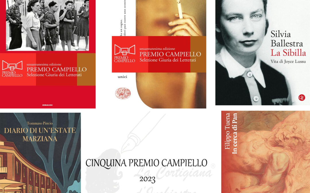 Premio Campiello 2023: scopri i cinque finalisti