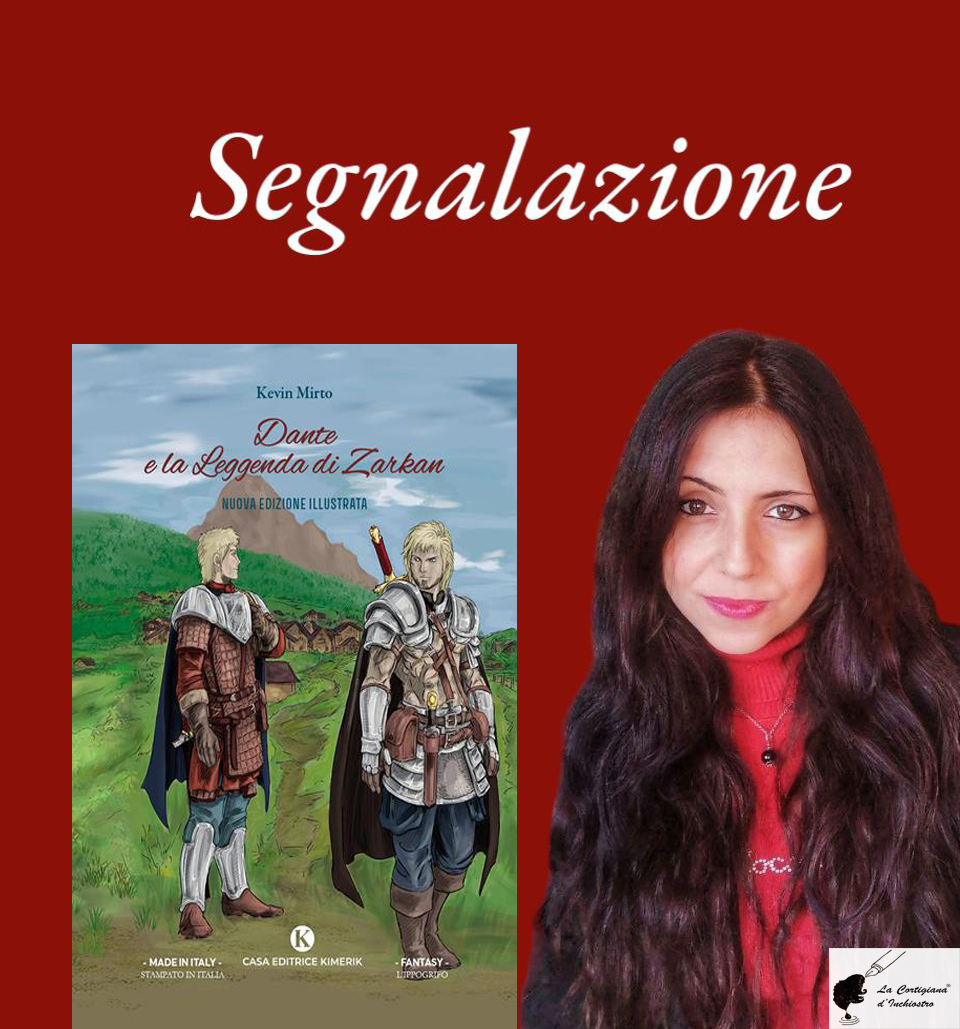 Copertina del romanzo Dante e la leggenda di Zarkan