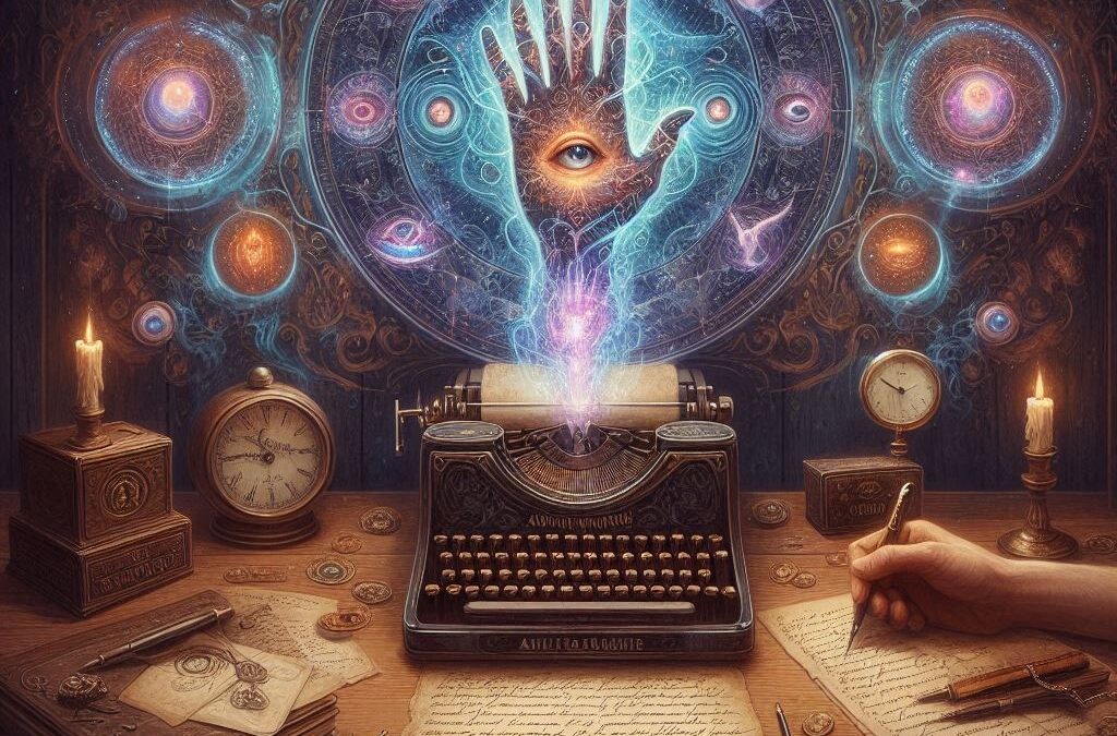 Scrittura automatica tra mistero e vita oltre la morte