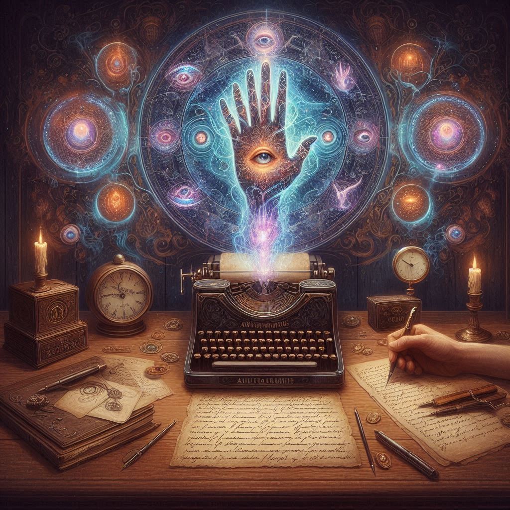scrittura automatica, vita oltre la morte